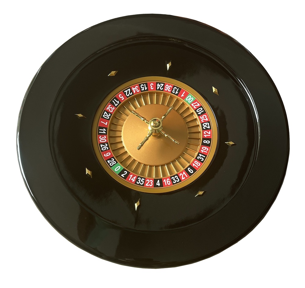 In stock !! 96" Roulette table w/ Tall folding metal legs black felt - Image 5
