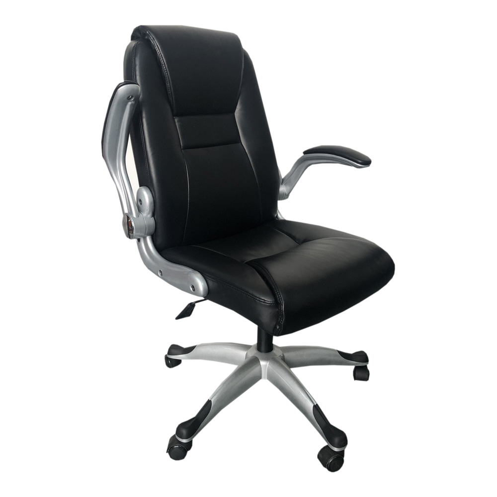High back poker chairs with casters