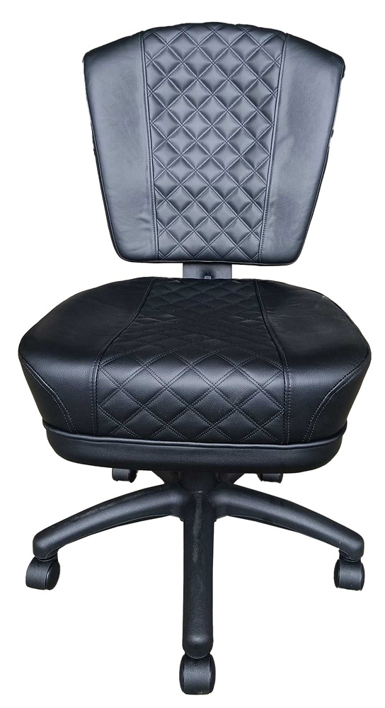 Casino quality very comfortable mid-back chairs