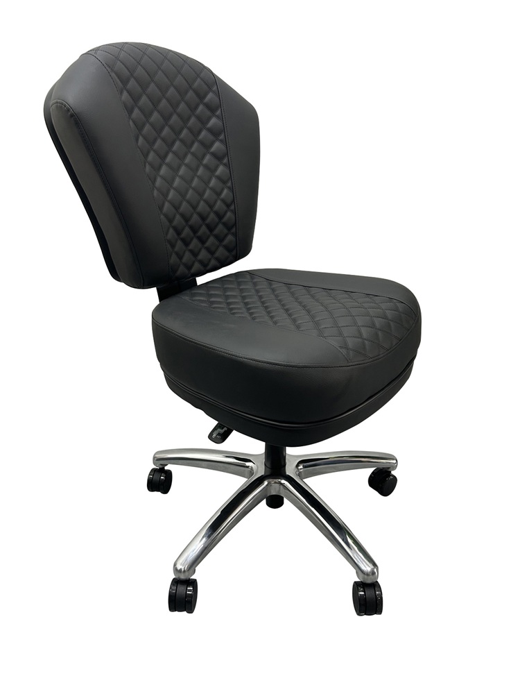 Casino quality very comfortable mid-back chairs