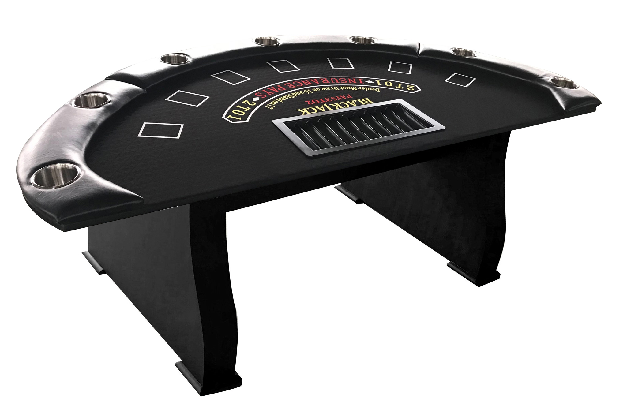 72" blackjack table