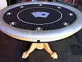 Sports Themed Custom Poker Tables