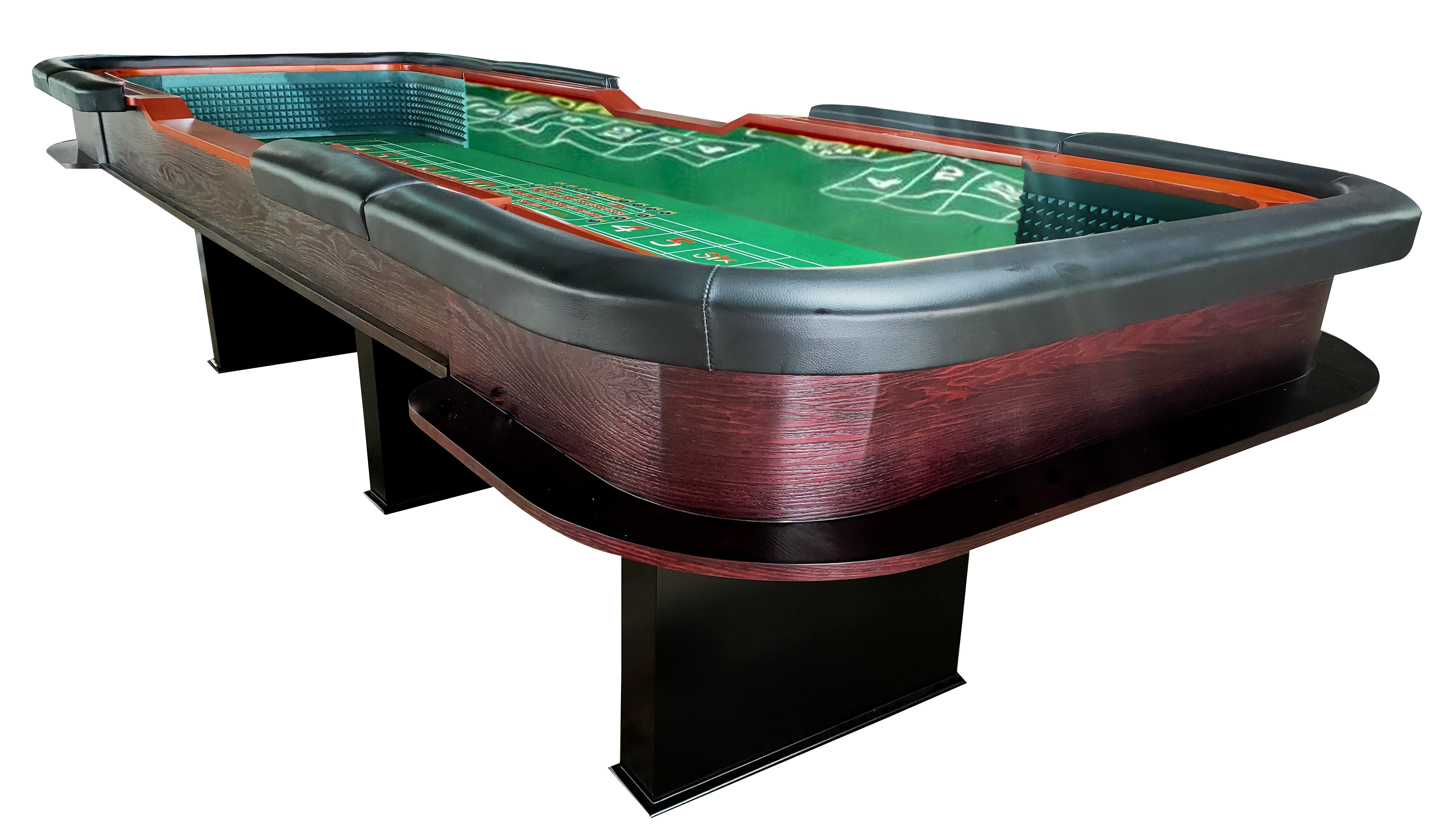 137" 11.5 foot craps table