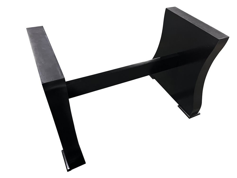 In stock !! 96" Roulette table w/ tall WS2 Wooden legs, black felt - Image 11