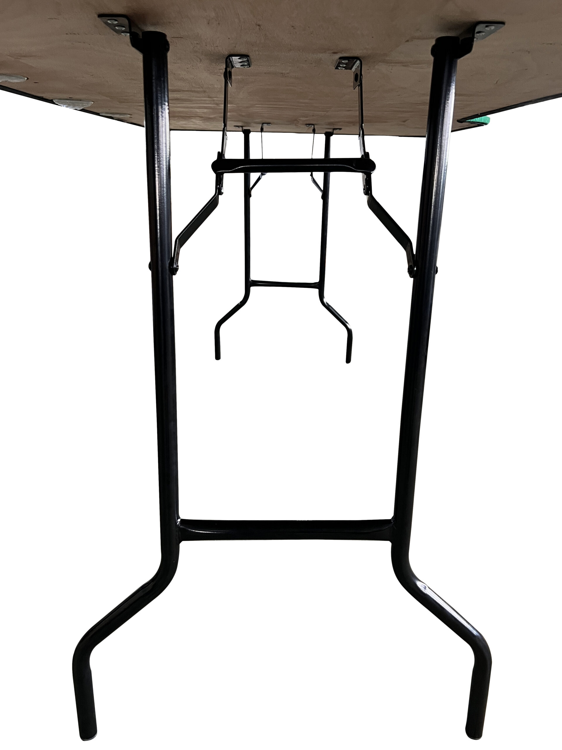tall metal folding legs